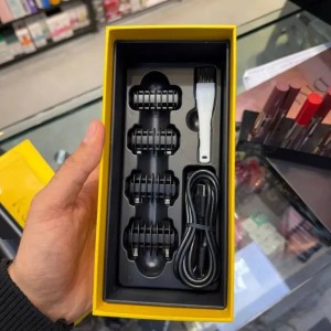 ماشین اصلاح موی صورت و بدن شارژی کیمی مدل KM-1903