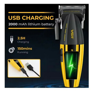 ماشین اصلاح موی سر و صورت شارژی وی جی ار مدل VGR V-285