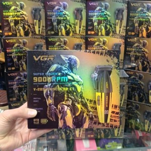 ماشین اصلاح موی سر و صورت شارژی وی جی ار مدل VGR V-285