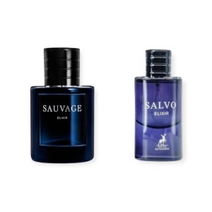 سالوو الکسیر الحمبرا - Salvo Elixir Alhambra (دیور ساواج الکسیر Dior Sauvage Elixir)