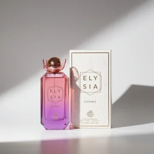 عطر  الیسیا الگانس فرگرانس ورلد (کایالی فلور ماجستی رز رویال 31) - Fragrance World Elysia Elegance