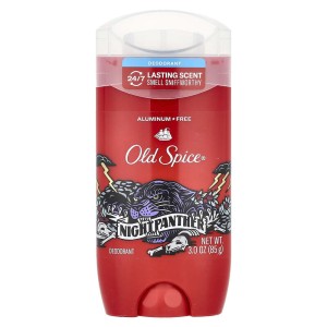 مام استیکی صابونی اولد اسپایس مدل نایت پنتر - Old Spice, Deodorant, Night Panther, 3 oz (85 g)
