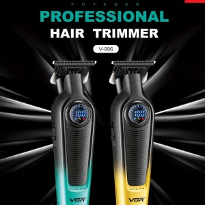 ماشین اصلاح موی سر و صورت شارژی وی جی ار مدل VGR V- 996