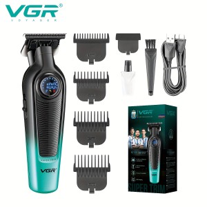 ماشین اصلاح موی سر و صورت شارژی وی جی ار مدل VGR V- 996