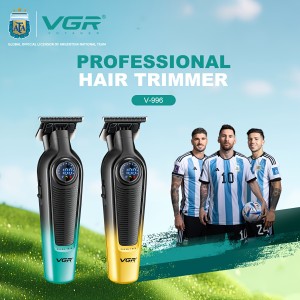 ماشین اصلاح موی سر و صورت شارژی وی جی ار مدل VGR V- 996
