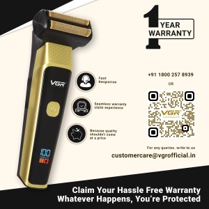 ست ماشین اصلاح موی صورت و بدن وی جی آر مدل VGR V-366