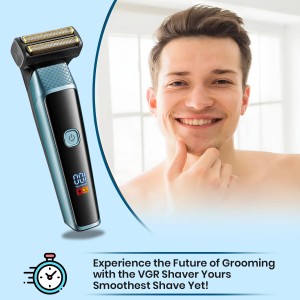 ست ماشین اصلاح موی صورت و بدن وی جی آر مدل VGR V-366