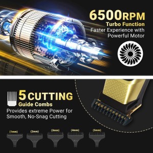 ست ماشین اصلاح موی صورت و بدن وی جی آر مدل VGR V-366