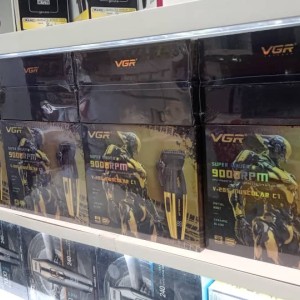 ماشین اصلاح موی سر و صورت شارژی وی جی ار مدل VGR V-285