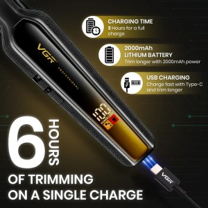 ماشین اصلاح خط زن شارژی وی جی ار مدل VGR V- 930