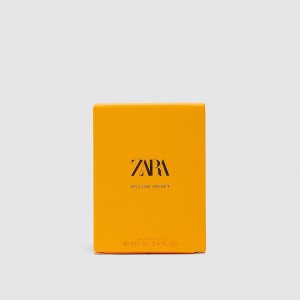 ZARA - YELLOW VELVET
