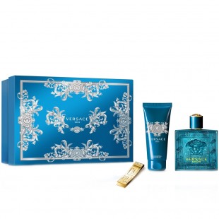 Gift Set Versace Eros Eau De Toilette For Men 100ml