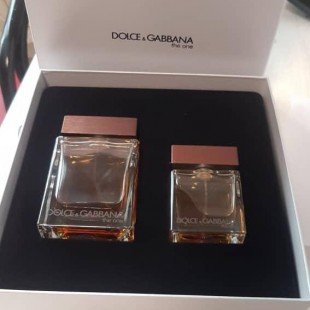 گيفت ست اورجينال دی اند جی دلچه گابانا دوان مردانه-Dolce Gabbana The One for men EDT