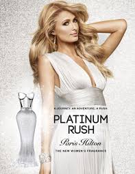 Platinum Rush Eau de Parfum Paris Hilton