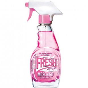 Moschino Pink Fresh Couture