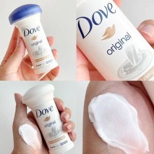 مام قارچی داو مدل Original شیری 50 میل – Dove Original Deodorant Cream - 50 ml
