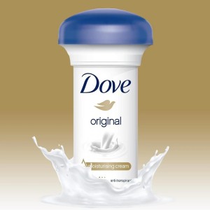 مام قارچی داو مدل Original شیری 50 میل – Dove Original Deodorant Cream - 50 ml