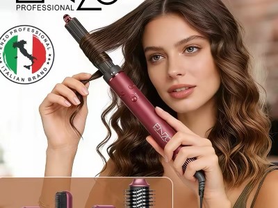 مقایسه کامل سشوار حرفه‌ای برس‌دار انزو مدل EN-502 با مدل B2 (KERATIN B2)