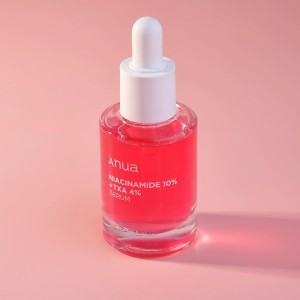 سرم آنوا نیاسینامید 10% + TXA 4% روشن‌کننده، ضدلک و کمک‌کننده به شفافیت پوست
