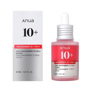 سرم آنوا نیاسینامید 10% + TXA 4% روشن‌کننده، ضدلک و کمک‌کننده به شفافیت پوست Anua Niacinamide 10 + TXA 4 Serum