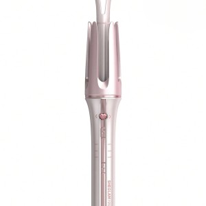 اتو مو و فرکننده شیگلم  19 میلی‌متری؛ فرهای فنری و یکدست در چند ثانیه (SHEGLAM Cupid’s Charm One-Touch Instant Curler (19mm
