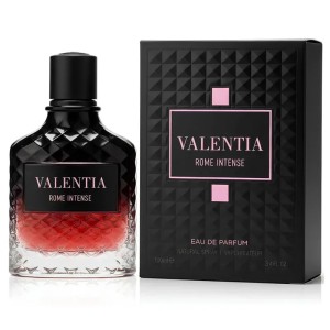 عطر ولنتیا روم اینتنس فرگرانس ورلد (ولنتینو اومو بورن این روما اینتنس ) | Fragrance World Valentia Rome Intense | حجم ۱۰۰ میلی‌لیتر