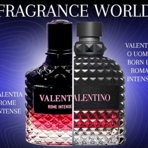 عطر ولنتیا روم اینتنس فرگرانس ورلد (ولنتینو اومو بورن این روما اینتنس ) | Fragrance World Valentia Rome Intense | حجم ۱۰۰ میلی‌لیتر
