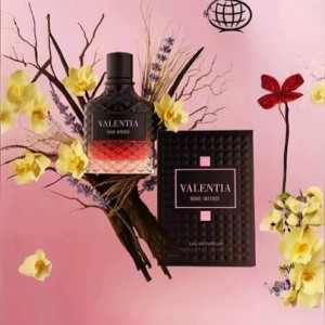 عطر ولنتیا روم اینتنس فرگرانس ورلد (ولنتینو اومو بورن این روما اینتنس ) | Fragrance World Valentia Rome Intense | حجم ۱۰۰ میلی‌لیتر
