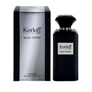 Korloff Private Black Vetiver