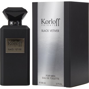 Korloff Private Black Vetiver کورلوف پاریس پرایوت بلک وتیور