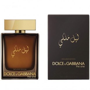 D&G The One Royal Night دولچه گابانا لیل ملکی