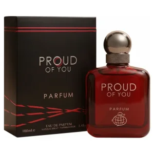 عطر پرود آف یو پارفوم فرگرانس ورلد (جورجویا آرمانی استرانگر ویت یو پارفوم)  Fragrance World Proud Of YOU PARFUM | خرید عطر مردانه گرم، شیک و ماندگار