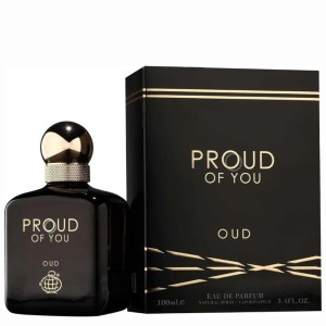 عطر پرود آف یو عود فرگرانس ورلد (استرانگر ویت یو عود) | Fragrance World Proud Of You Oud