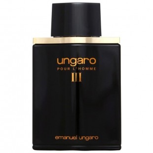 Ungaro pour L’Homme III امانوئل آنگارو پور هوم 3