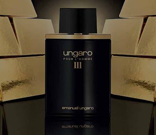 Ungaro pour L’Homme III امانوئل آنگارو پور هوم 3