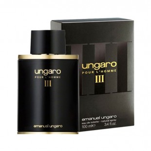 Ungaro pour L’Homme III امانوئل آنگارو پور هوم 3