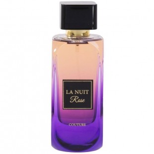 Lanuit Rose Couture مشابه بو لانکوم میدنایت رز