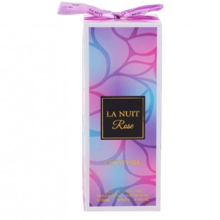 Lanuit Rose Couture مشابه بو لانکوم میدنایت رز