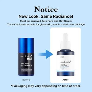 سرم کوچک‌کننده منافذ مدی‌کیوب (Medicube Zero Pore One Day Serum)