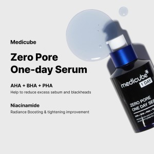 سرم کوچک‌کننده منافذ مدی‌کیوب (Medicube Zero Pore One Day Serum)