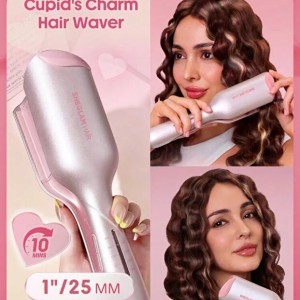 فرکننده مو شیگلم مدل Beach Babe؛ موج‌ساز حرفه‌ای برای فرهای ساحلی جذاب – SHEGLAM