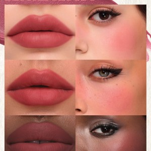 کرم لب و رژگونه مخملی شیگلم – Air Plush Lip & Cheek Cream-High Winds