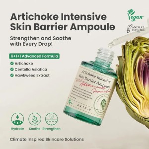 آمپول آرتیشوک اکسیس وای مدل Artichoke Intensive Skin Barrier Ampoule