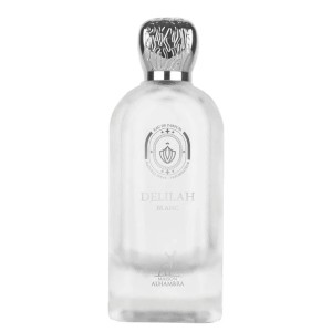 عطر دلیلاه بلانک الحمبرا (مارلی والایا) Maison Alhambra Delilah Blanc | رایحه گلی-میوه‌ای شیک با حس لطافت، تمیزی و جذابیت روزانه