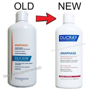شامپو ضد ریزش و تقویت کننده آنافاز پلاس دوکری اصلی Ducray Anaphase + Shampoing complément anti chute 400 ml