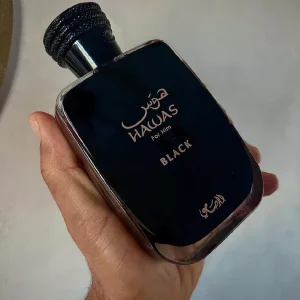 عطر هاواس بلک رصاصی - Hawas Black Rasasi