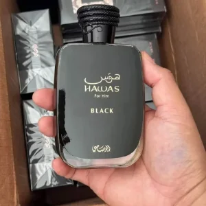 عطر هاواس بلک رصاصی - Hawas Black Rasasi