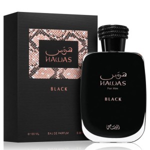 عطر هوس بلک رصاصی - Hawas Black Rasasi