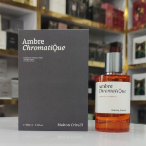 ادکلن آمبر کروماتیک میسون کریویلی - Ambre Chromatique Maison Crivelli