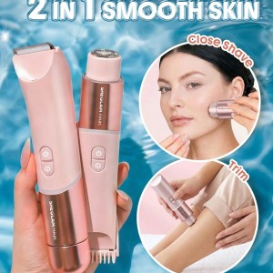 شیور بیکینی برقی دو سر Smooth Moves شیگلم ؛ اصلاحی نرم، سریع و بی‌دردسر برای نواحی حساس